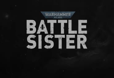 Warhammer 40,000 Battle Sister gamepage featured image