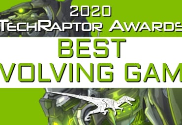 2020 techraptor awards best evolving game