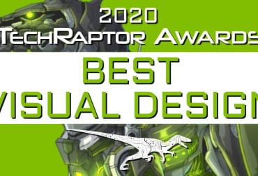 2020 techraptor awards best visual design