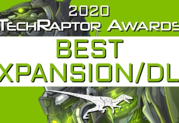 2020 techraptor awards best expansion dlc