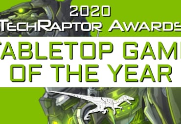 2020 techraptor awards tabletop game of the year