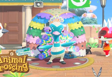 Pave, the new NPC added in the Animal Crossing: New Horizons Festivale update