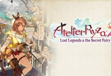 Atelier Ryza 2 Lost Legends and the Secret Fairy Key Art