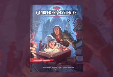 Dungeons & Dragons Candlekeep Mysteries cover