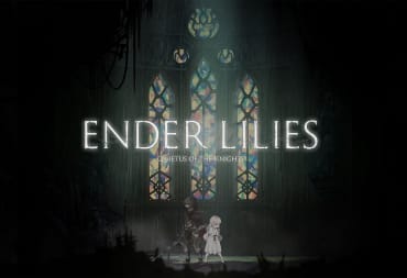 Ender Lilies Quietus of the Knights Key Art