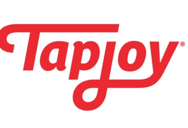 The logo for Tapjoy, an advertising middleman the FTC has ruled against