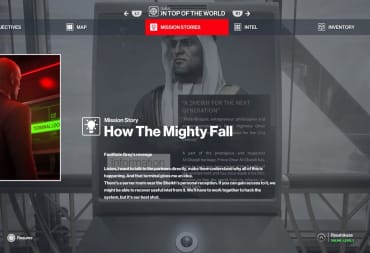 Hitman 3 How the Mighty Fall Feature