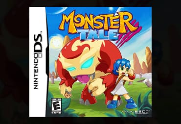 Monster Tale rerelease cover