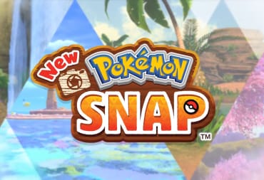 A title banner for the New Pokemon Snap release date trailer