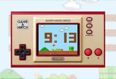 Nintendo Game & Watch Super Mario Bros. cover