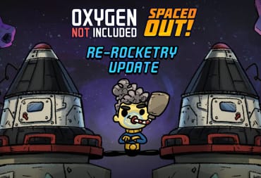 Oxygen Not Included Re-Rocketry Update cover