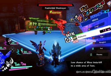 Persona 5 Strikers Powerful Shadows Preview Image