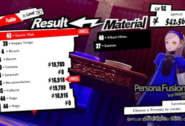 Persona 5 Strikers Prison Mail Preview Image