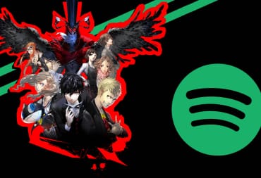 Persona soundtracks Spotify cover
