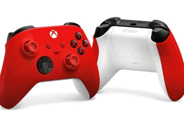 The new Pulse Red Xbox controller