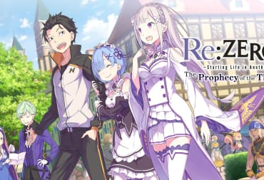 RE Zero - Starting Life in Another World - The Prophecy of the Throne - Key Art