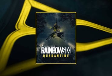 Rainbow Six Quarantine release date cover