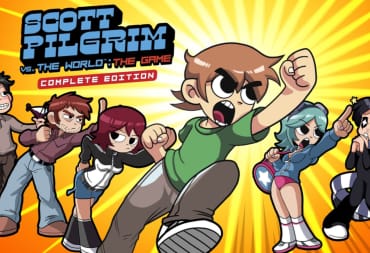 Scott Pilgrim vs The World The Game Complete Edition Key Art