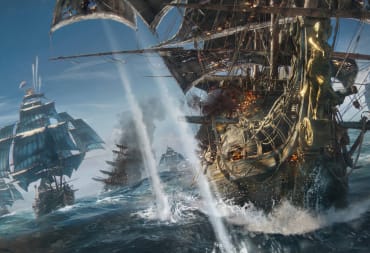 A ship battle in Skull and Bones, on which Ubisoft Singapore is currently working