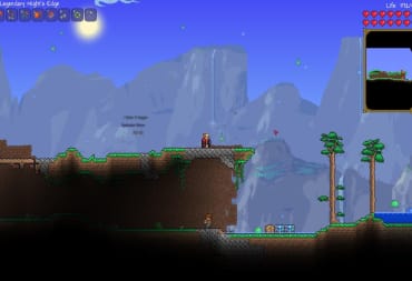 A screenshot from Terraria, Re-Logic's most well-known game.