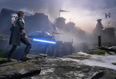 A shot of Star Wars Jedi: Fallen Order, an EA-developed game that will now sit alongside the new Ubisoft Star Wars game