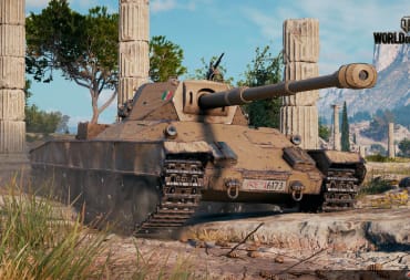 A new Italian heavy tank in the new World of Tanks update
