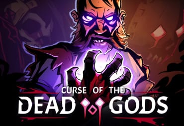 Curse of the Dead Gods Header