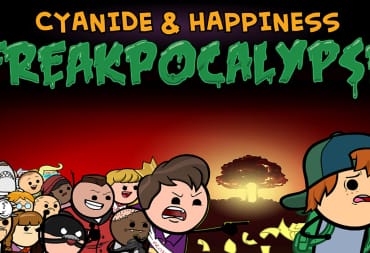 Cyanide and Happiness Freakpocalypse Key Art