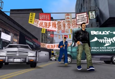 A shot of Chinatown from Grand Theft Auto 3.