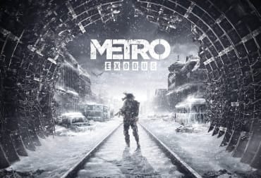 The Metro Exodus logo and artwork