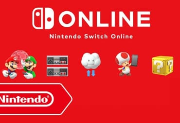 A banner image for the Nintendo Switch Online service