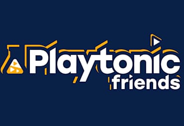 The logo for Playtonic Friends, Playtonic's new publishing label