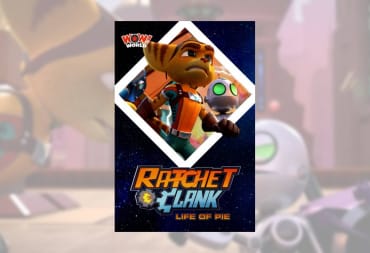 Ratchet & Clank Life of Pie cartoon Rift Apart cover