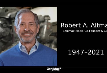 Robert A. Altman Zenimax Media cover
