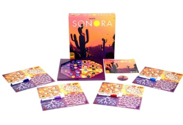 Sonora by Pandasaurus Games