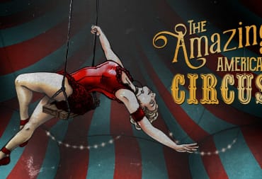 The Amazing American Circus Key Art