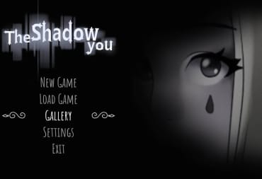 The Shadow You Title Screen