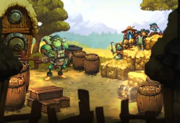 A shot of Thunderful (Image & Form) game SteamWorld Quest