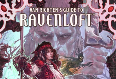 Van Richten's Guide to Ravenloft Book Cover
