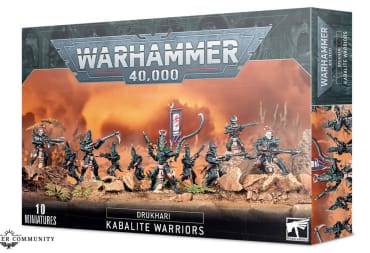 Warhammer 40K Drukhari cover