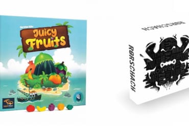 Capstone Games Family Brand Games Juicy Fruits and Rorschach 