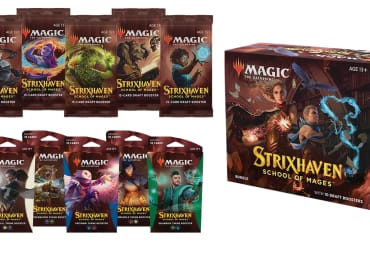 Magic: The Gathering Strixhaven School of Magic Packaging 