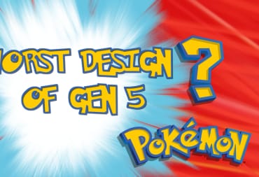 Worst Pokemon Design Gen 5