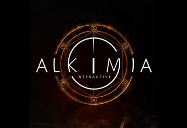The logo for Alkimia Interactive, the new studio working on the Gothic remake