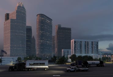 American Truck Simulator Texas DLC cover