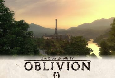 Elder Scrolls 4 Oblivion Key Art