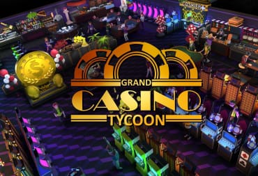 Grand Casino Tycoon background and logo