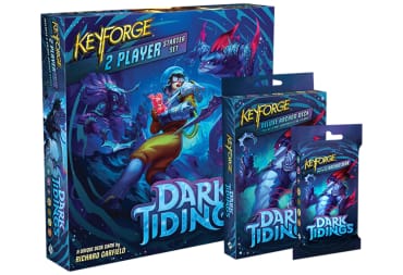 Keyforge: Dark Tidings Box Art