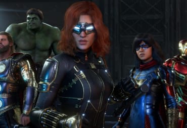 The main cast of heroes from Marvel's Avengers.