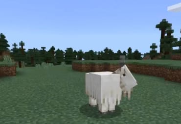 Minecraft Snapshot 21W13A goats cover